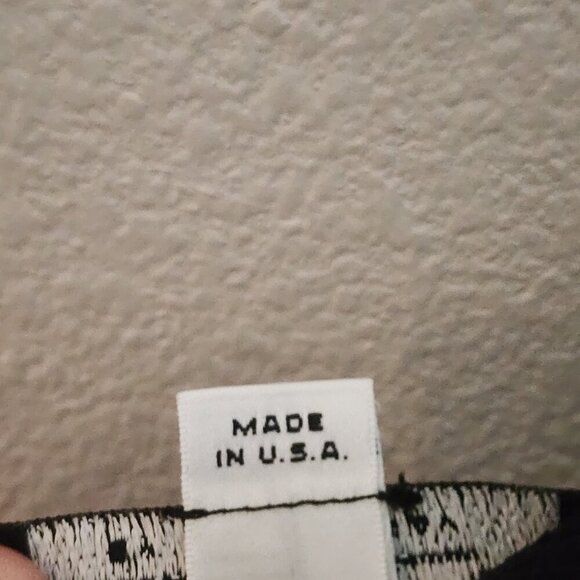 St John Evening Dress Womens 6 Black Halter Beaded Detail Wool Blend Made USA - Picture 12 of 16